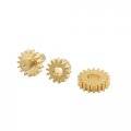 3pcs Brass Screen Gears Replacement Mmi Mechanism Repair For Audi A8 A8l 