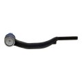 Front Tie Rod End For 2002 2003 2004 Oldsmobile Bravada Sintered Metal Bearing Threaded Stud Greaseable Castle Nut And Cotter 