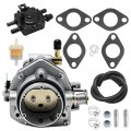 146-0496 Carburetor Kit With Fuel Pump For Onan P220g B48g B48m Engines Replaces 146-0414 146-0479 146-0375 149-2187-01 