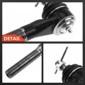 A-premium 2 X Front Outer Tie Rod Ends Compatible With Jeep Grand Cherokee 1993-1998 Wrangler 1991-2006 1991-2001 Comanche