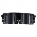 Motoku Front Seat Passenger Side Black Center Console Cup Holder For Mercedes-benz W212 E-class E350 E550 E300 2009-2015 E500