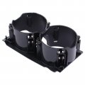 Motoku Front Seat Passenger Side Black Center Console Cup Holder For Mercedes-benz W212 E-class E350 E550 E300 2009-2015 E500