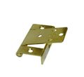 Lid Hinge Non Mortise Polished Brass Plated 