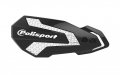 Polisport 8308200006 Mx Flow Perch Mount Handguard Black White