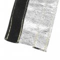 X Autohaux Car Heat Shroud 3 8 Id 2ft Aluminized Sleeving Insulated Shield Sleeve Wire For Od Fuel Lines Protection