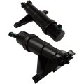 Headlight Washer Nozzle Pair For Bmw 550i 2006 2011 Driver And Passenger Side Replacement 61677038415 61677038416 