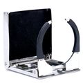 Amarine-made 4pcs Stainless Steel Adjustable Folding Drink Holders Marine Boat Caravan Car 