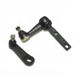 Partsw 2 Pc Front Pitman Arm Idler With 3 43 Bolt Pattern Steering Linkage Kit 