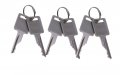 Jeenda 6pcs Ignition Keys 714602 7-146-02 For Terex Forklift 58322 58322gt Genie 