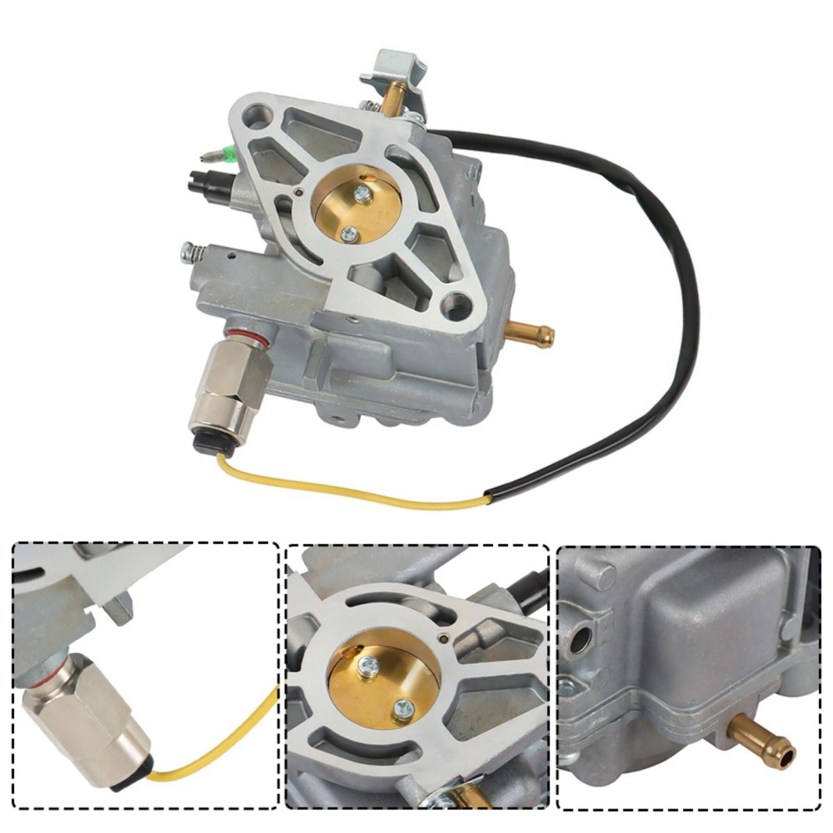 All-carb Mia11386 Carburetor Replacement For John Deere 425 Engine Mia12362 15004-0799 15004-2067