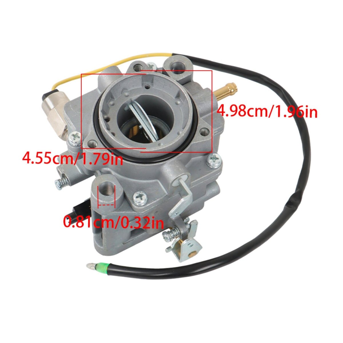 All-carb Mia11386 Carburetor Replacement For John Deere 425 Engine Mia12362 15004-0799 15004-2067