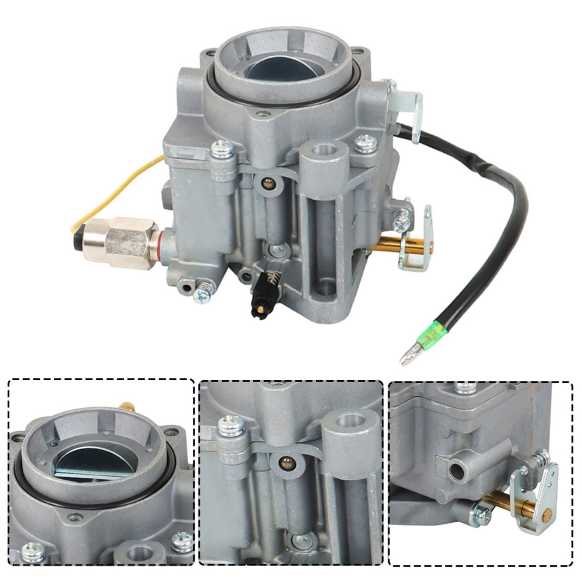 All-carb Mia11386 Carburetor Replacement For John Deere 425 Engine Mia12362 15004-0799 15004-2067