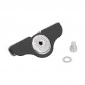 Light Bar Bracket Qiilu 2pcs Mounting Brackets Hood Led Pods Work Lamp Clamp Holder For Car