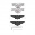 Light Bar Bracket Qiilu 2pcs Mounting Brackets Hood Led Pods Work Lamp Clamp Holder For Car