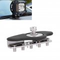 Light Bar Bracket Qiilu 2pcs Mounting Brackets Hood Led Pods Work Lamp Clamp Holder For Car