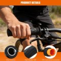 20x Full Twist Throttle Grip 3 Pin Water Proof Connection For Ebike 12v-72v Electric Bike With Waterproof Connector E-scooter