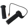 20x Full Twist Throttle Grip 3 Pin Water Proof Connection For Ebike 12v-72v Electric Bike With Waterproof Connector E-scooter 