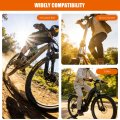 20x Full Twist Throttle Grip 3 Pin Water Proof Connection For Ebike 12v-72v Electric Bike With Waterproof Connector E-scooter