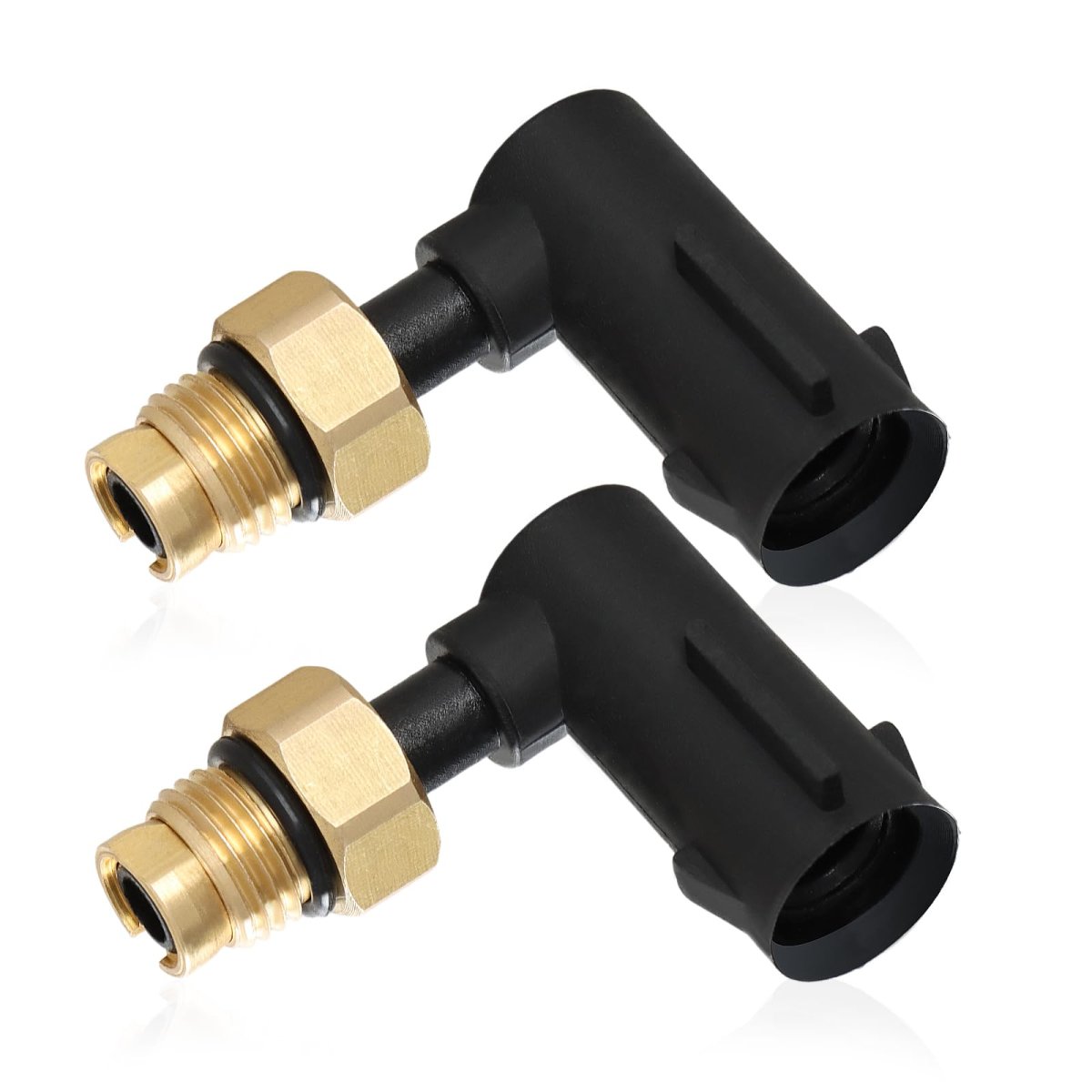 2 Pcs Suspension Elbow Air Strut Repair Kits For Jeep Grand Cherokee 2011 2020 Dodge Ram 1500 Replace 68084809aa Without Hose