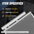 Auto Dynasty Aluminum A C Condenser For 2017-2021 Honda Civic Type-r Ho3030171 Dpi A001 17 18 19 20 21
