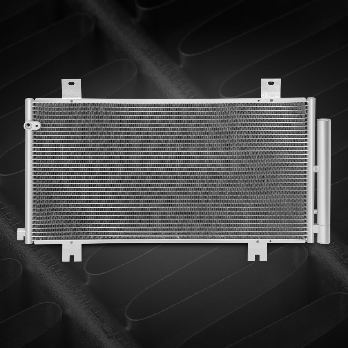 Auto Dynasty Aluminum A C Condenser For 2017-2021 Honda Civic Type-r Ho3030171 Dpi A001 17 18 19 20 21