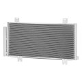 Auto Dynasty Aluminum A C Condenser For 2017-2021 Honda Civic Type-r Ho3030171 Dpi A001 17 18 19 20 21