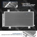 Auto Dynasty Aluminum A C Condenser For 2017-2021 Honda Civic Type-r Ho3030171 Dpi A001 17 18 19 20 21