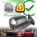 Nslumo Led Side Mirror Turn Signal Lights For 2010-2018 Dodge Ram 1500 2500 3500 Pickup Amber Towing Blinker Lamp Left Right