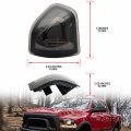 Nslumo Led Side Mirror Turn Signal Lights For 2010-2018 Dodge Ram 1500 2500 3500 Pickup Amber Towing Blinker Lamp Left Right