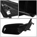 Ch1321399 Oe Style Powered Heated Passenger Right Side View Door Mirror Compatible With Dodge Avenger 08-14