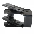 Pair Rear Leaf Spring Shackle Kit 2pc W Bushing Replacement For Chevy Blazer S10 Gmc Jimmy S15