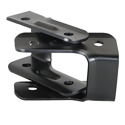 Pair Rear Leaf Spring Shackle Kit 2pc W Bushing Replacement For Chevy Blazer S10 Gmc Jimmy S15