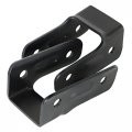 Pair Rear Leaf Spring Shackle Kit 2pc W Bushing Replacement For Chevy Blazer S10 Gmc Jimmy S15