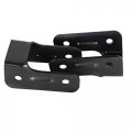 Pair Rear Leaf Spring Shackle Kit 2pc W Bushing Replacement For Chevy Blazer S10 Gmc Jimmy S15