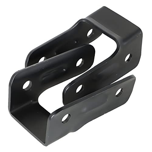 Pair Rear Leaf Spring Shackle Kit 2pc W Bushing Replacement For Chevy Blazer S10 Gmc Jimmy S15