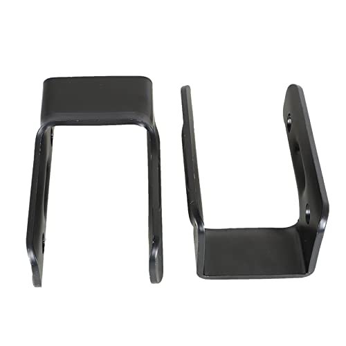 Pair Rear Leaf Spring Shackle Kit 2pc W Bushing Replacement For Chevy Blazer S10 Gmc Jimmy S15