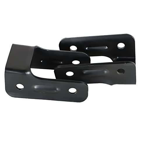 Pair Rear Leaf Spring Shackle Kit 2pc W Bushing Replacement For Chevy Blazer S10 Gmc Jimmy S15