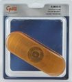 Grote 52893-5 Yellow Torsion Mount Iii Oval Stop Tail Turn Light Front Park Female Pin 