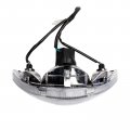 Minho Motorcycle Headlight Benteng Lamp Assembly For 50cc Chinese Scooter Moped Parts Halogen 12v 35w Yellow Light