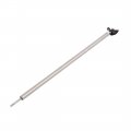 Uxcell Boat Model Accessories 3mm Dia 300mm Length Drive Shaft W 34mm Propeller 2-vanes