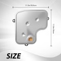 Bc3z-7a098-b Automatic Transmission Filter Gasket Kit Replacementor Ford F Series 250 F 350 Super Duty 6 2 2011-2019 Replaces