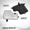 Bc3z-7a098-b Automatic Transmission Filter Gasket Kit Replacementor Ford F Series 250 F 350 Super Duty 6 2 2011-2019 Replaces