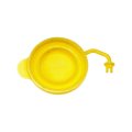 Engine Coolant Cap For Subaru Crosstrek 2019 2020 2021 2022 2023 2024 Yellow Plastic Flip Top Snap On Attachment 40 Millimeters 