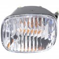 Pontiac Montana Turn Signal Light 2005 06 07 08 2009 Driver Side Clear Lens Daytime Running Gm2562100 15794332