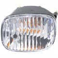 Pontiac Montana Turn Signal Light 2005 06 07 08 2009 Driver Side Clear Lens Daytime Running Gm2562100 15794332 