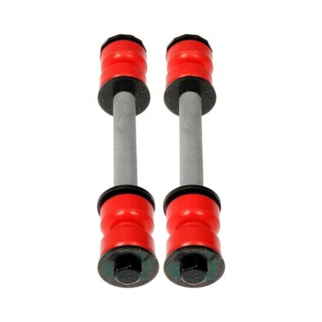Stabilizer Bar Link Set For Mercury Grand Marquis 1993 2010 Steel Coated Finish Rubber Bushing Rear Suspension 9u2z5a486a