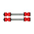 Stabilizer Bar Link Set For Mercury Grand Marquis 1993 2010 Steel Coated Finish Rubber Bushing Rear Suspension 9u2z5a486a