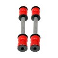 Stabilizer Bar Link Set For Mercury Grand Marquis 1993 2010 Steel Coated Finish Rubber Bushing Rear Suspension 9u2z5a486a
