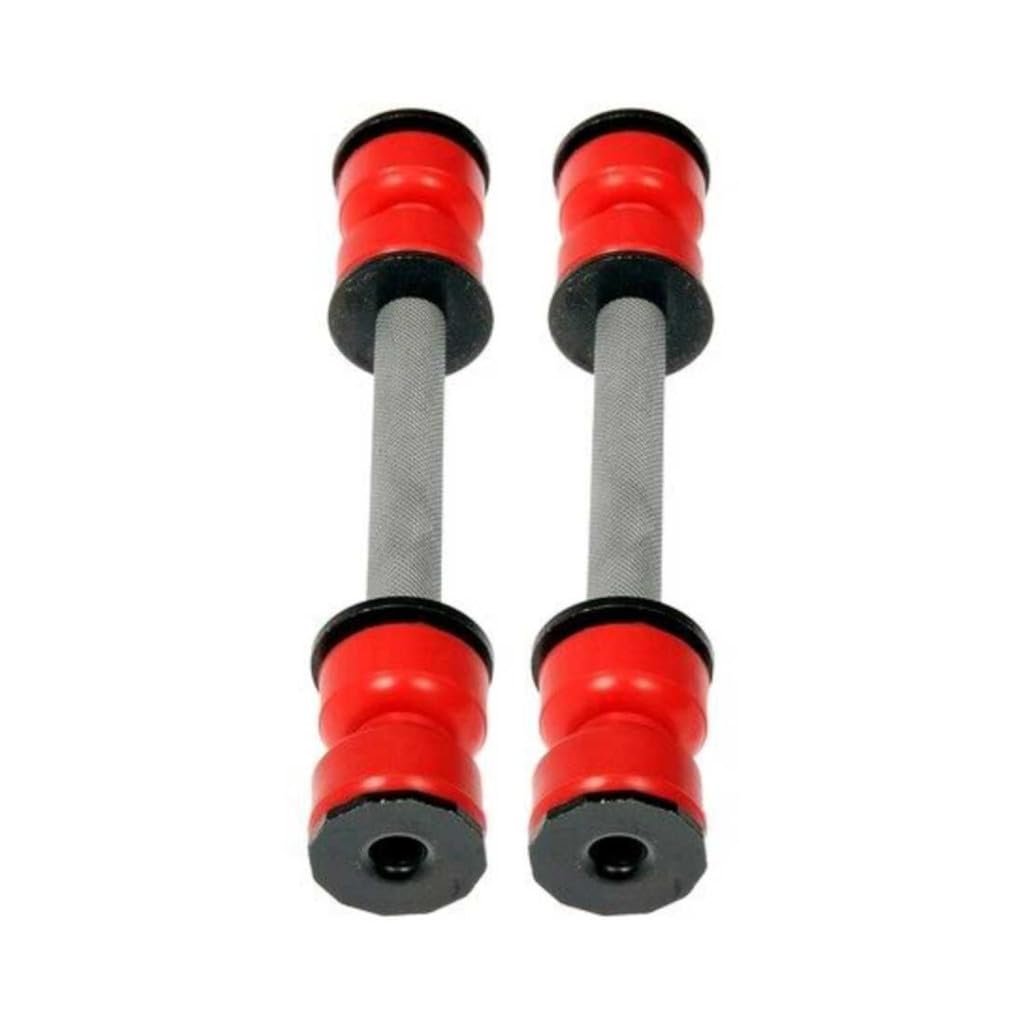 Stabilizer Bar Link Set For Mercury Grand Marquis 1993 2010 Steel Coated Finish Rubber Bushing Rear Suspension 9u2z5a486a