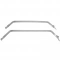 A-premium Rear Fuel Tank Straps Compatible With Ford F-250 Super Duty F-350 F-450 F-550 1999-2010 2-pc Set